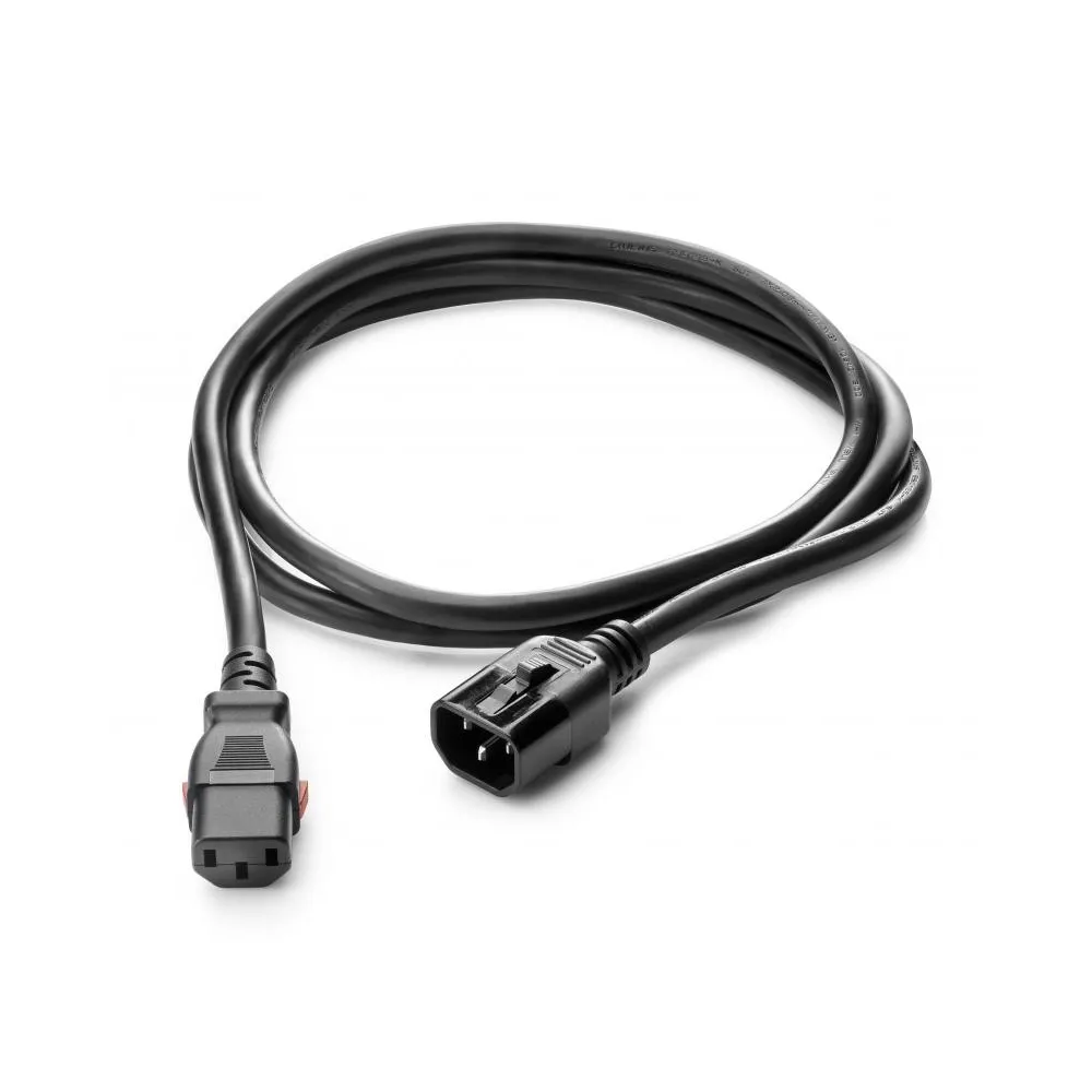 Hpe c13/c14 ww 10a 1.4m blk 6pc lckng pc Hpe - 1