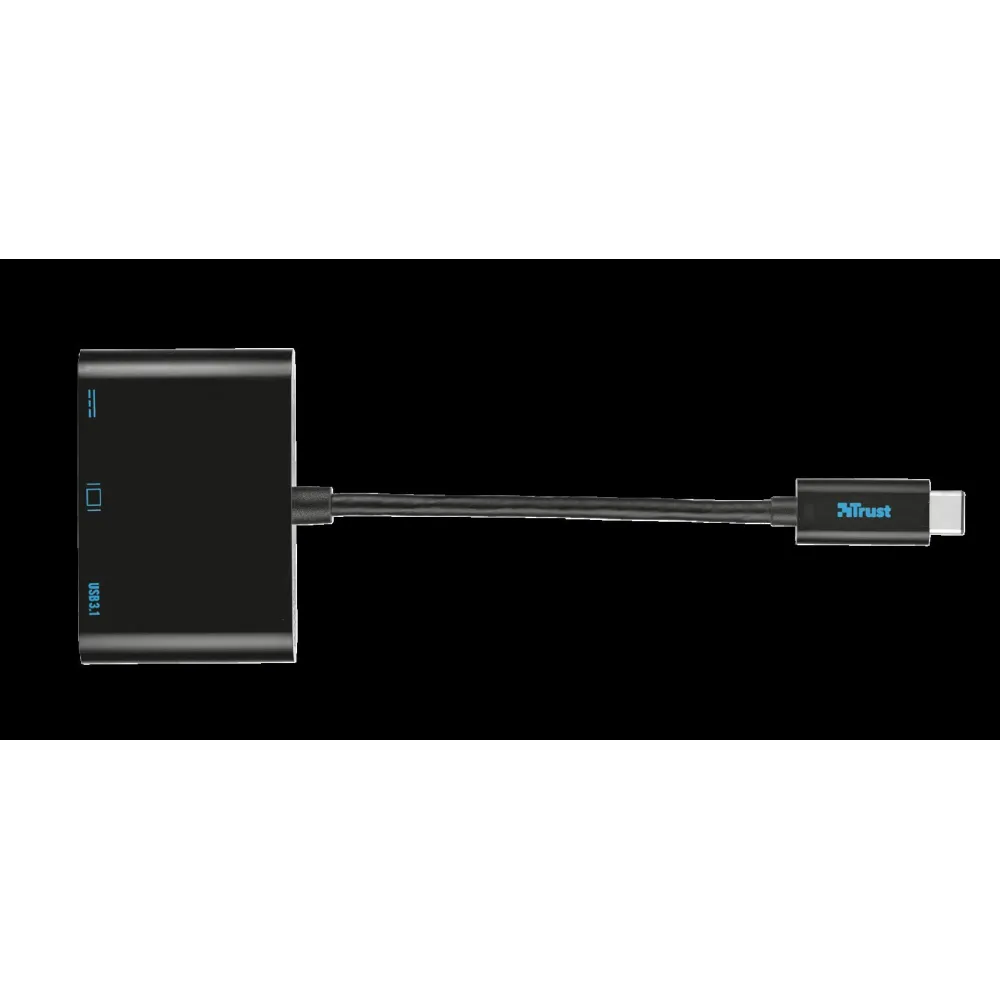 Adaptor trust usb-c multiport adapter  
specifications general height of main Trust - 1