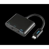 Adaptor trust usb-c multiport adapter  
specifications general height of main Trust - 1