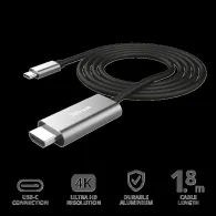 Adaptor trust calyx usb-c to hdmi adapter cable  specifications general Trust - 1