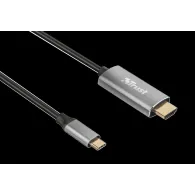 Adaptor trust calyx usb-c to hdmi adapter cable  specifications general Trust - 1