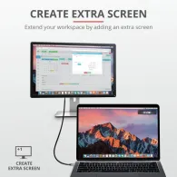 Adaptor trust calyx usb-c to hdmi adapter cable  specifications general Trust - 1