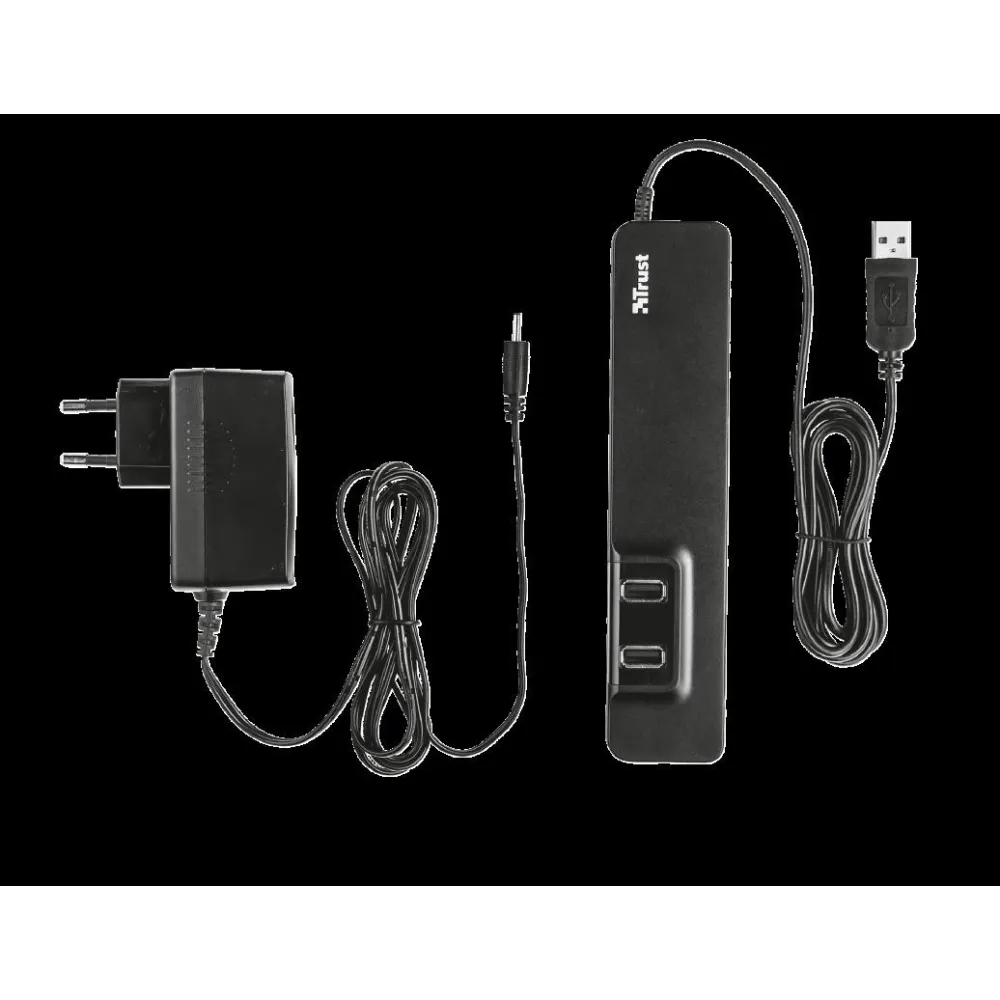 Adaptor trust oila 7 port usb 2.0 hub  specifications general Trust - 1