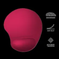 Mouse pad trust bigfoot mouse pad - red  specifications general Trust - 1