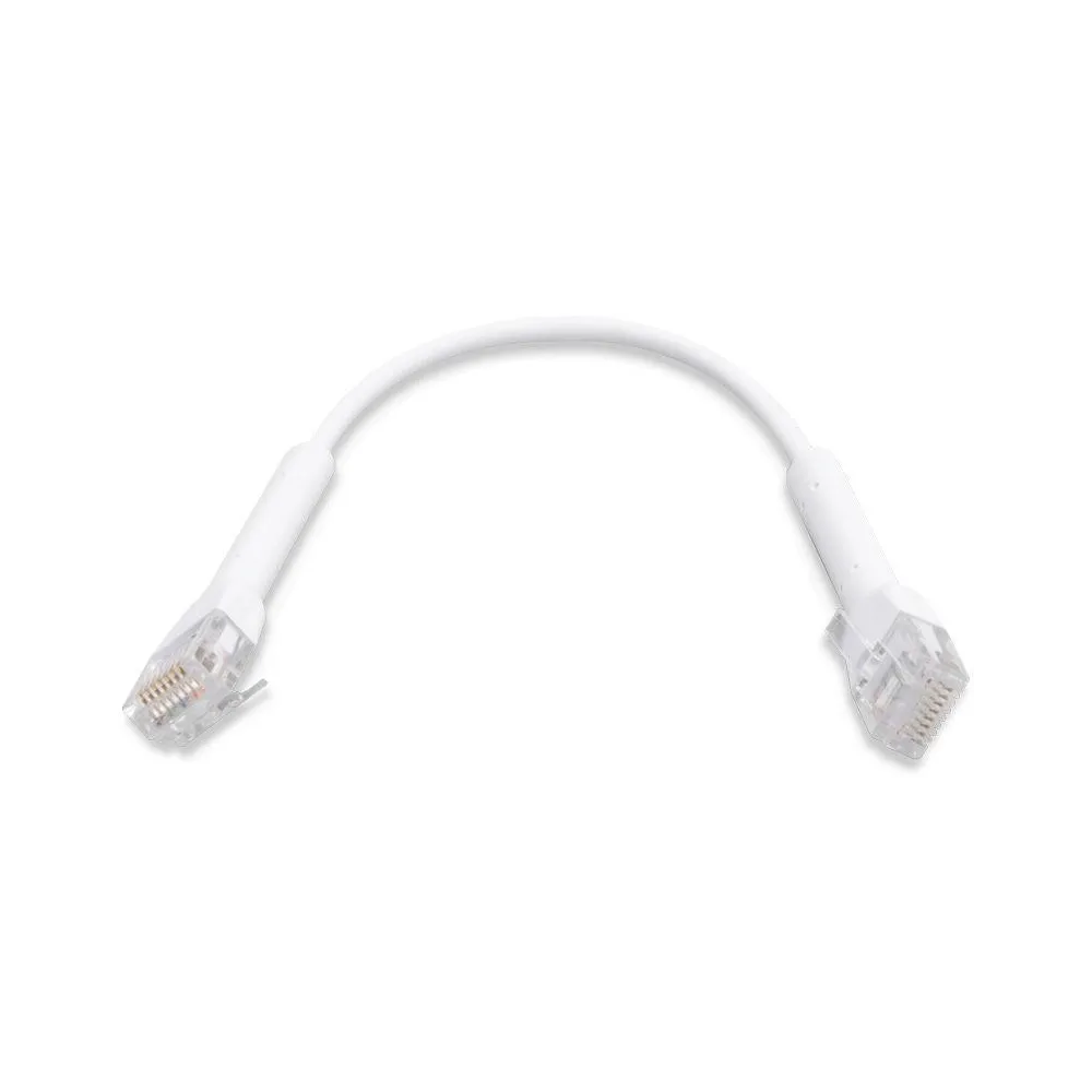 Ubiquiti unifi ethernet patch rj45 diametru: 3mm lungime: 22cm cat.6. Ubiquiti - 1