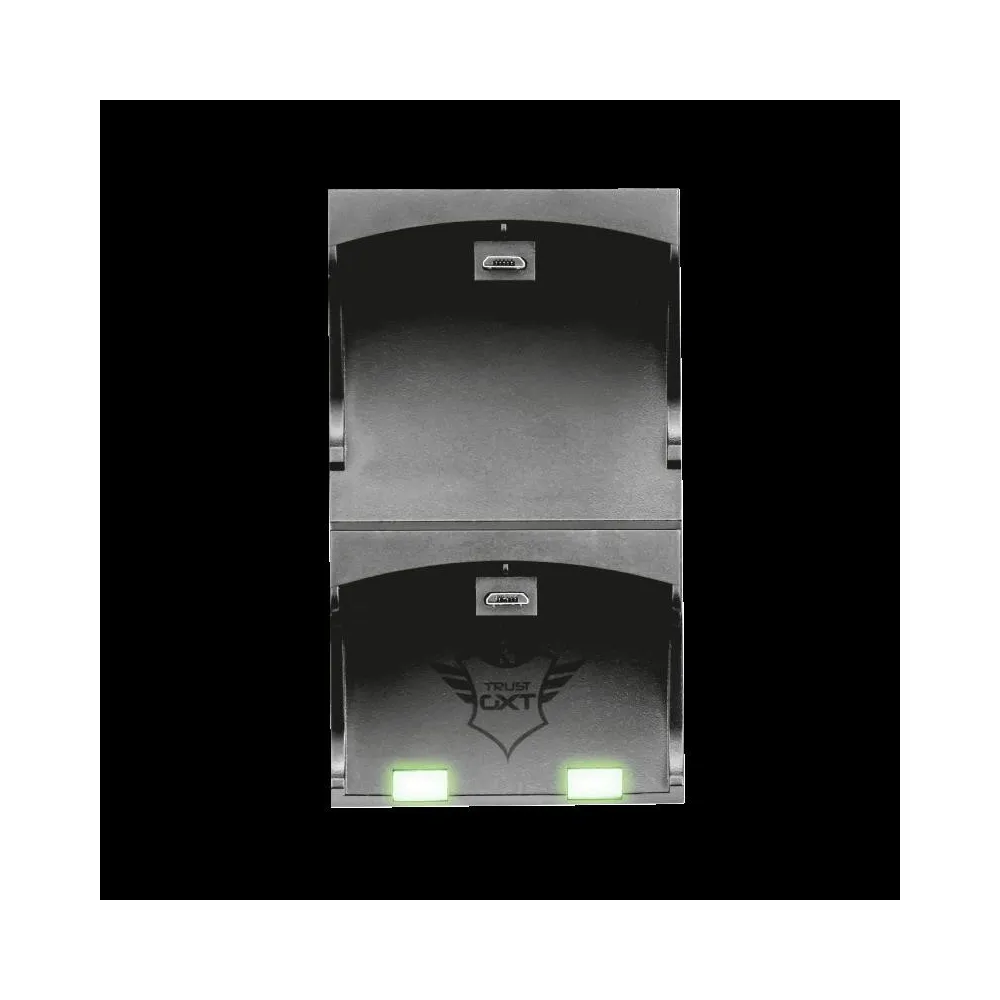 Dock dual incarcare trust gxt 235 duo charging dock for Trust - 1