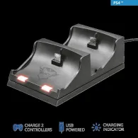 Dock dual incarcare trust gxt 235 duo charging dock for Trust - 1