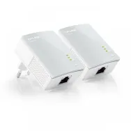 Tp-link kit powerline 500mbps ultra compact size homeplug av greenpowerline Tp-link - 1
