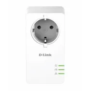 Powerline d-link kit adaptor powerline 1000mbs homeplug av2 passthrough qos D-link - 1