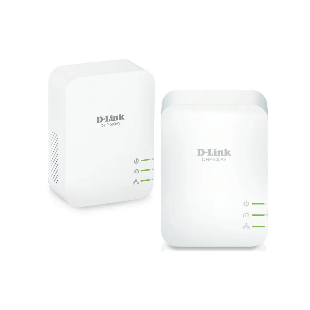 Powerline d-link adaptor powerline av2 1000 gigabit 1000mbs D-link - 1
