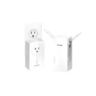 Powerline d-link kit adaptor powerline av 1000 one plc interfacecompatible D-link - 1
