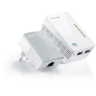 Tp-link adaptor powerline 300mbps extender wireless av600 kit homeplug av2 Tp-link - 1