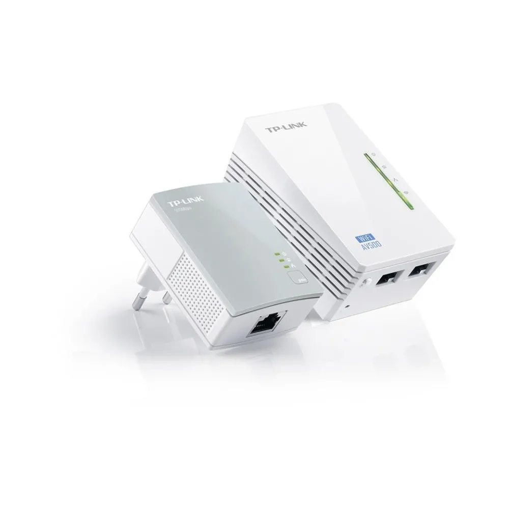 Tp-link adaptor powerline 300mbps extender wireless av600 kit homeplug av2 Tp-link - 1