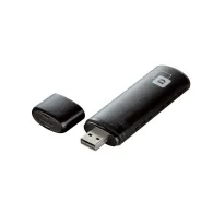 Adaptor wireless d-link ac1200 dual-band 866/300mbps usb 3.0 cradle rev.c D-link - 1