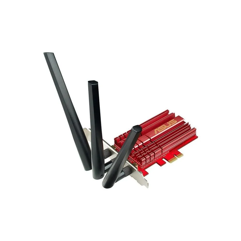 Adaptor wireless asus ac1900 dual-band 1300/600mbps pci-e v.a Asus - 1