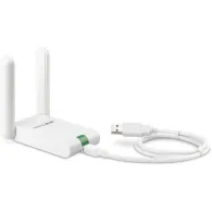 Adaptor wireless tp-link n300 high gain usb2.0 2 antene fixe Tp-link - 1