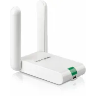 Adaptor wireless tp-link n300 high gain usb2.0 2 antene fixe Tp-link - 1