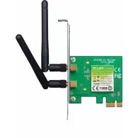 Adaptor wireless tp-link n300 pci-e 2 antene detasabile Tp-link - 1