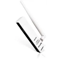 Adaptor wireless tp-link n150 high gain usb2.0 antena detasabila 4dbi Tp-link - 1
