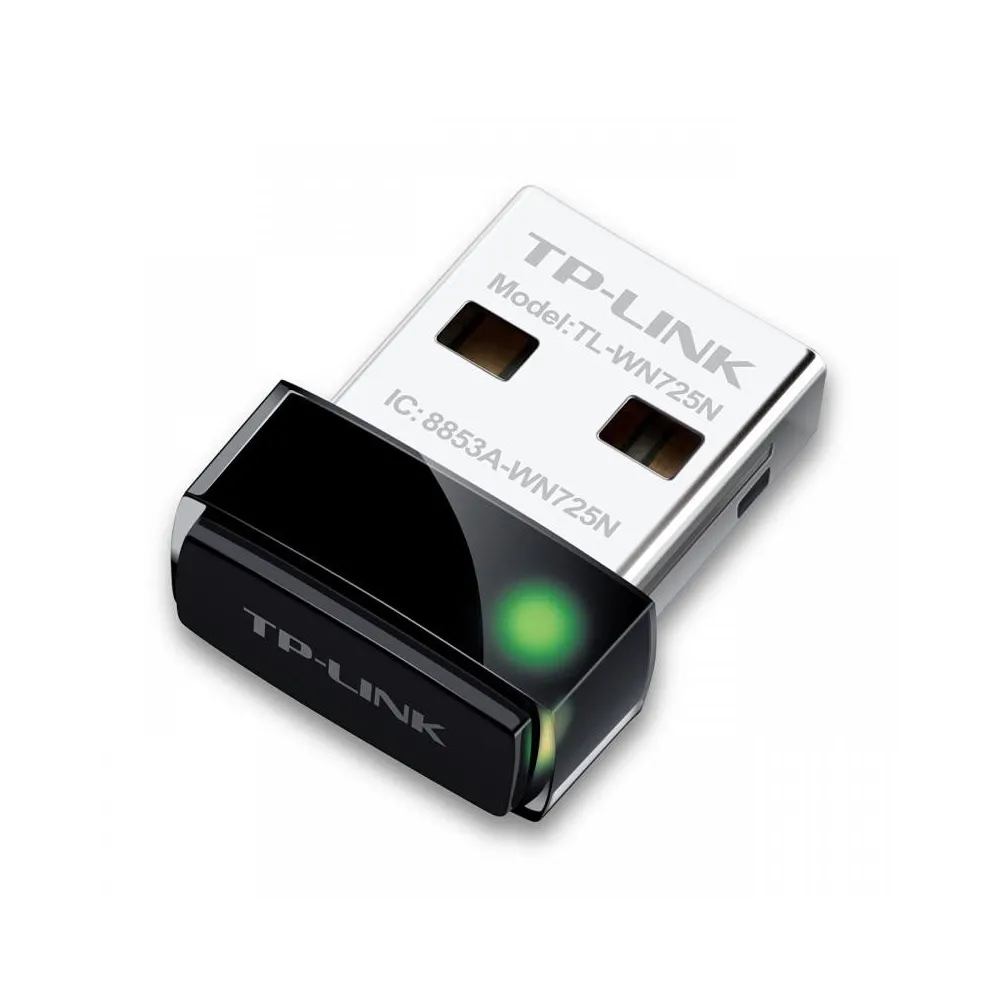 Adaptor wireless tp-link n150 usb2.0 realtek nano size Tp-link - 1