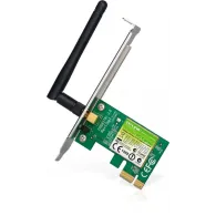 Adaptor wireless tp-link n150 pci-e 1 antena detasabila Tp-link - 1