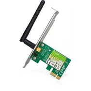 Adaptor wireless tp-link n150 pci-e 1 antena detasabila Tp-link - 1