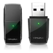 Adaptor wireless tp-link ac600 dual-band 433/150mbps usb2.0 realtek Tp-link - 1