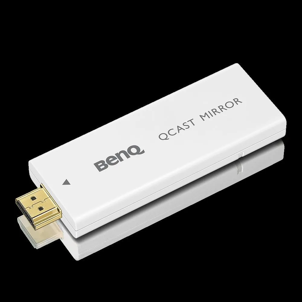 Qcast mirror dongle benq qp20 - network media streaming adapter Benq - 1