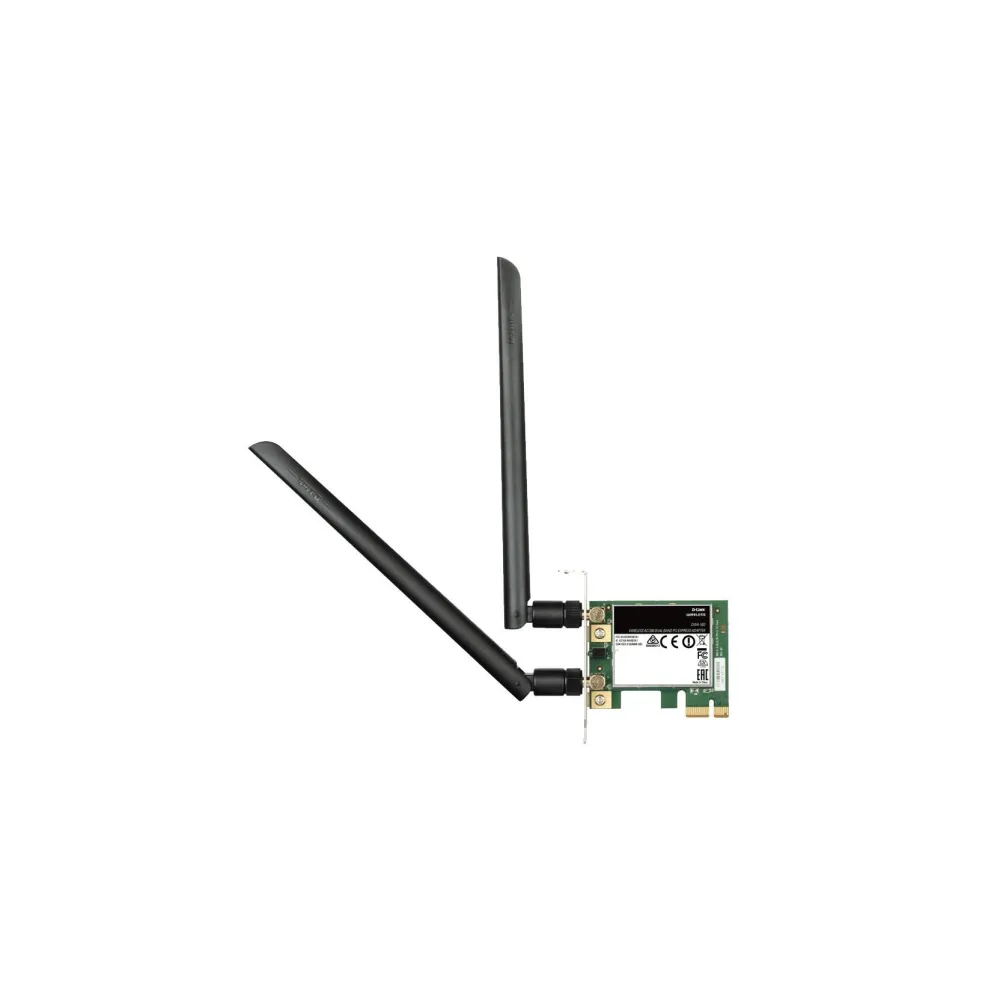 D-link wireless ac1200 dual band pci express adapter dwa-582 interface: D-link - 1