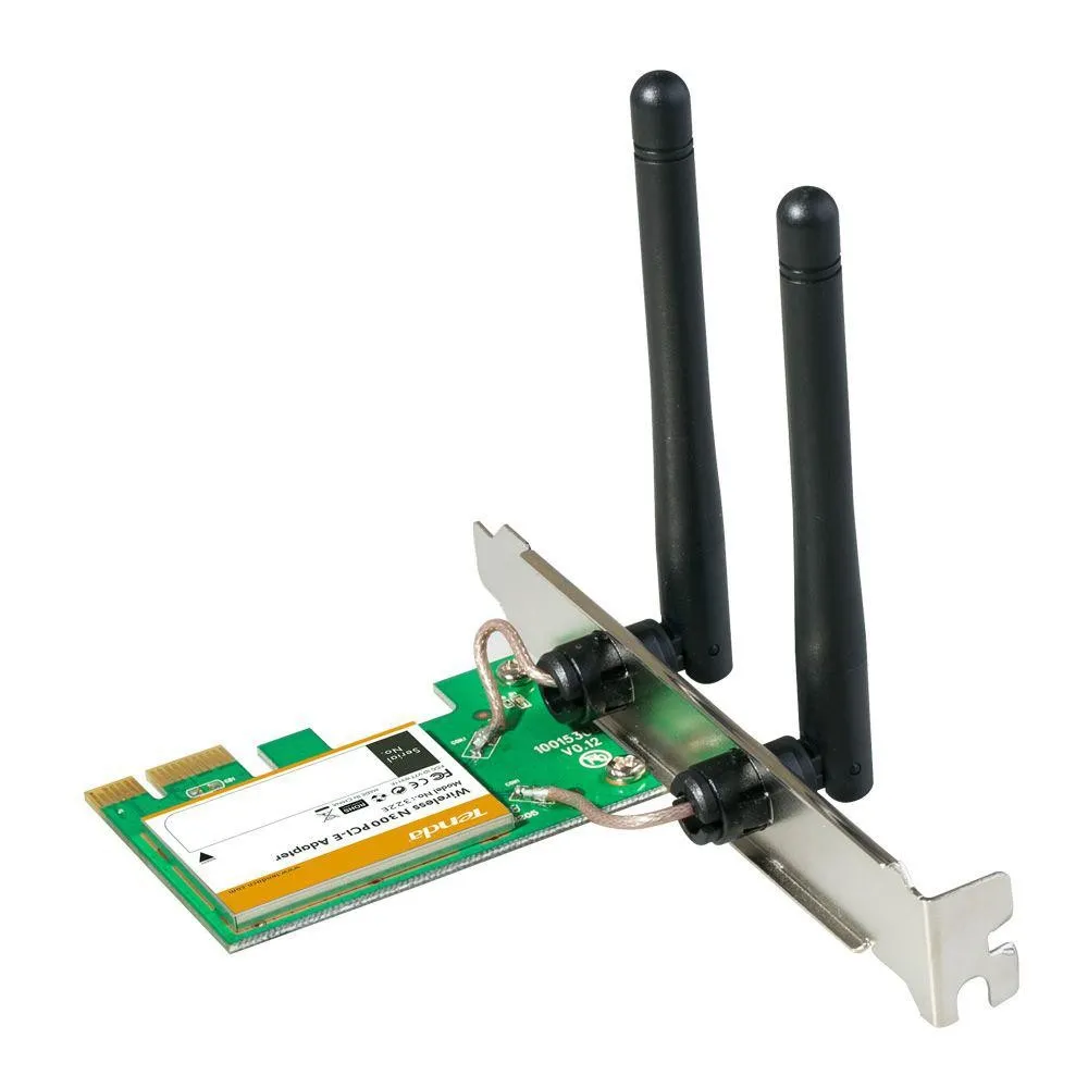 Tenda w322e wireless n300 express adapter wireless n pci express Tenda - 1