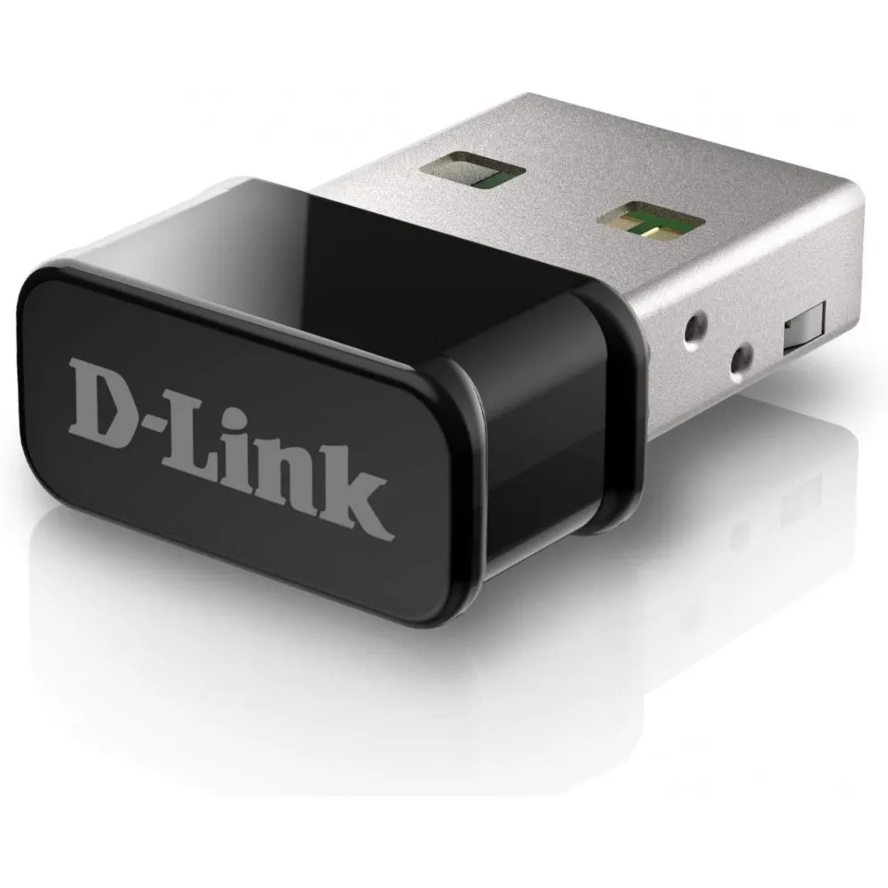 Adaptor wireless d-link ac1300 dwa-181 mu-mimo wi-fi nano usb 2.0 D-link - 1