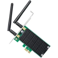Adaptor wireless tp-link ac1200 dual-band 867/300mbpspci-e 2 antene detasabile standarde Tp-link - 1