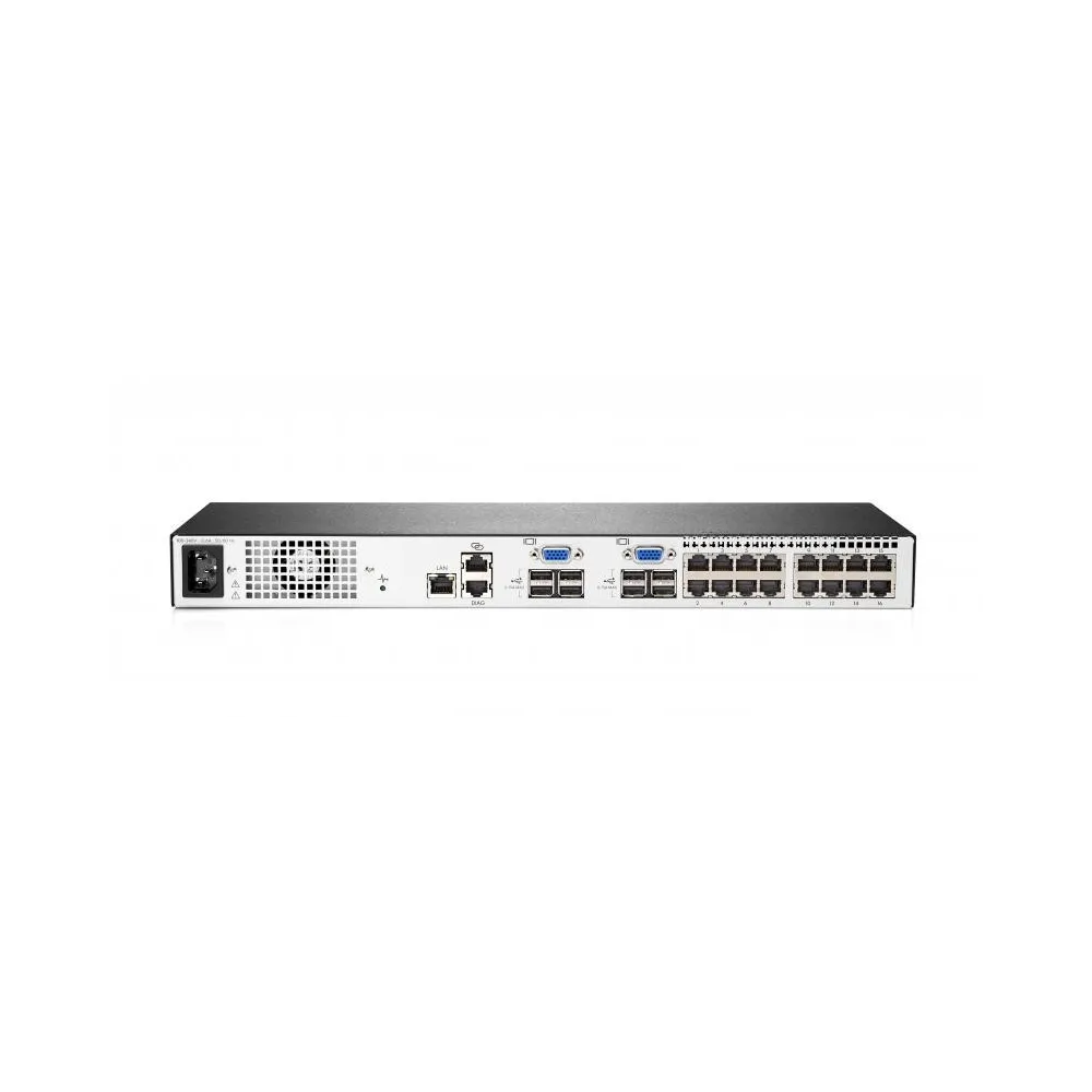 Hpe 1x2x16 g4 kvm ip console switch Hpe - 1