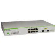 Switch allied telesis gs950 8 porturi gigabit 1 port sfp Allied telesis - 1