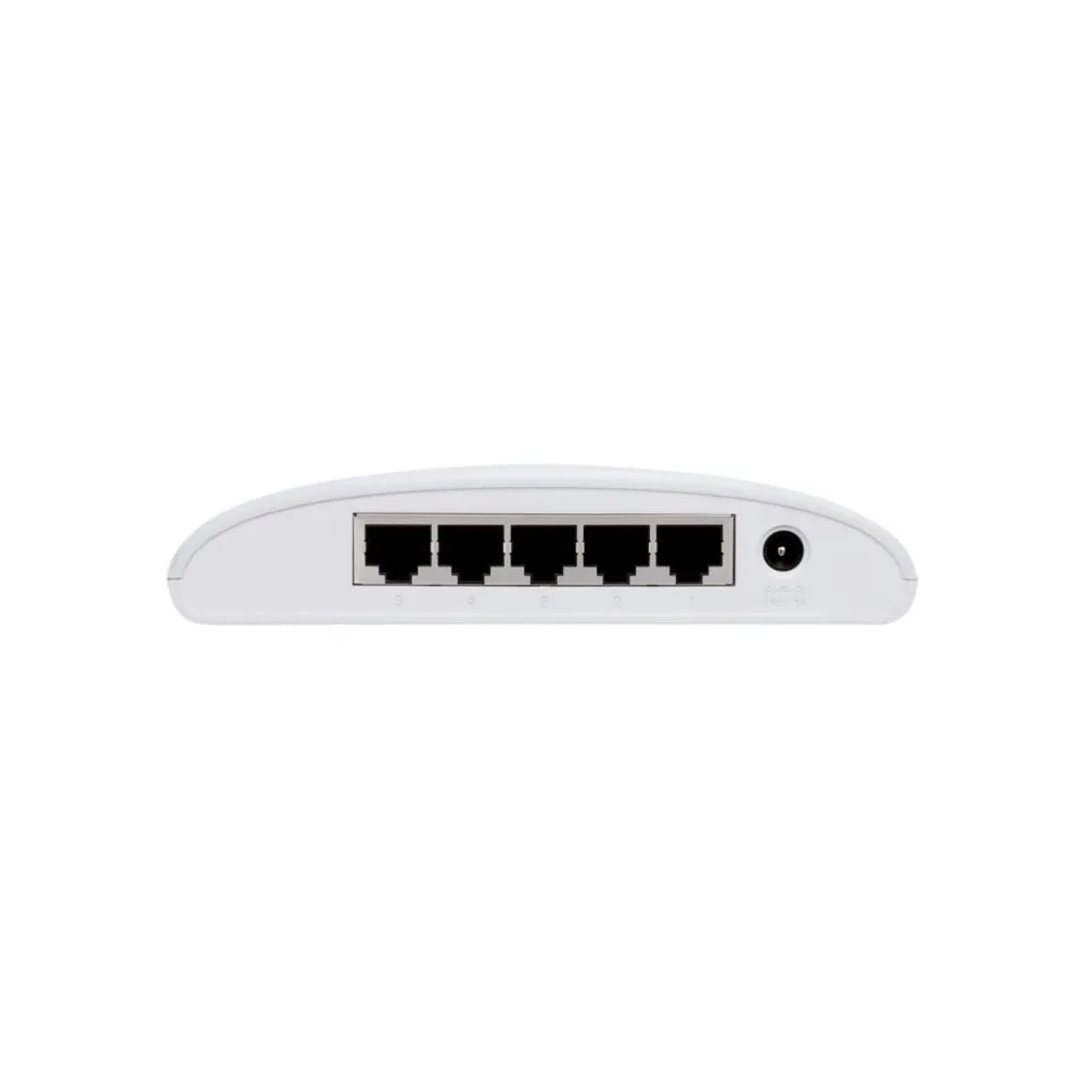 Switch d-link dgs-1005d 5 porturi gigabit capacity 10gbps fara management D-link - 1