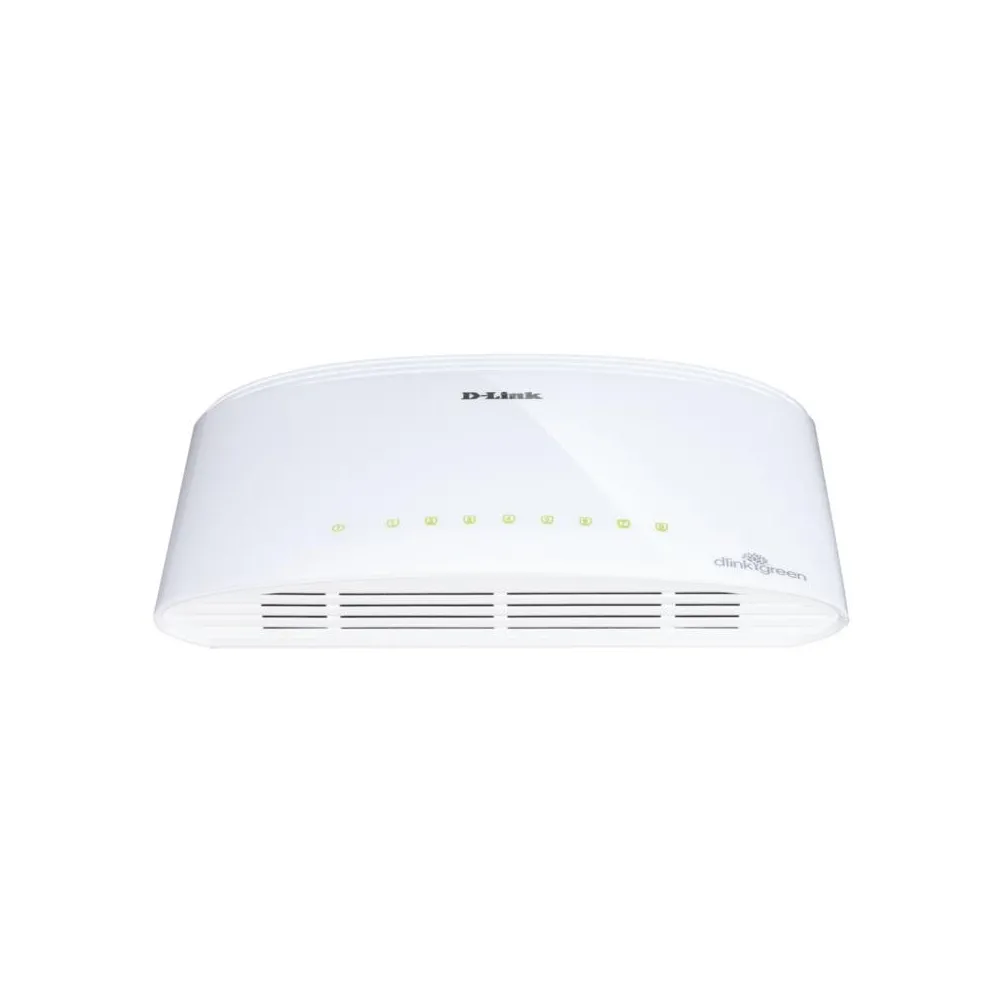 Switch d-link dgs-1008d 8 porturi gigabit  capacity 16gbps fara management D-link - 1