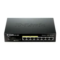 Switch d-link dgs-1008  8 porturi gigabit 4 porturi poe 802.3af D-link - 1