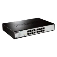 Switch d-link dgs-1016d 16 porturi gigabit capacity 32gbps desktop/rackmount fara D-link - 1