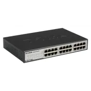 Switch d-link dgs-1024d 24 porturi gigabit capacity 48gbps desktop fara D-link - 1