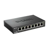 Switch d-link dgs-108 8 porturi gigabit capacity 16gbps desktop fara D-link - 1