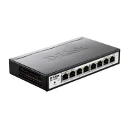 Switch d-link dgs-1100-08 8 porturi gigabit capacity 16gbps 8k mac D-link - 1