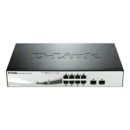 Switch d-link dgs-1210-08p 8 porturi gigabit poe 802.3af poe budget D-link - 1