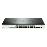 Switch d-link dgs-1210-24p 12 porturi gigabit 12 porturi gigabit poe D-link - 1