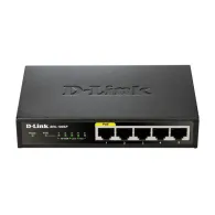 Switch d-link des-1005p 5 porturi 10/100mbps 1 port poe 802.3af D-link - 1