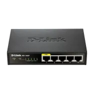 Switch d-link des-1005p 5 porturi 10/100mbps 1 port poe 802.3af D-link - 1