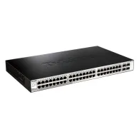 Switch d-link dgs-1210-52 48 porturi gigabit 4 porturi sfp capacity 10/100/1000 Mbps D-link - 1