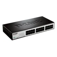 Switch d-link des-1024d 24 porturi 10/100mbps desktop / rackmount fara D-link - 1