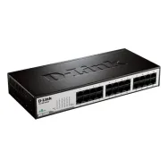 Switch d-link des-1024d 24 porturi 10/100mbps desktop / rackmount fara D-link - 1
