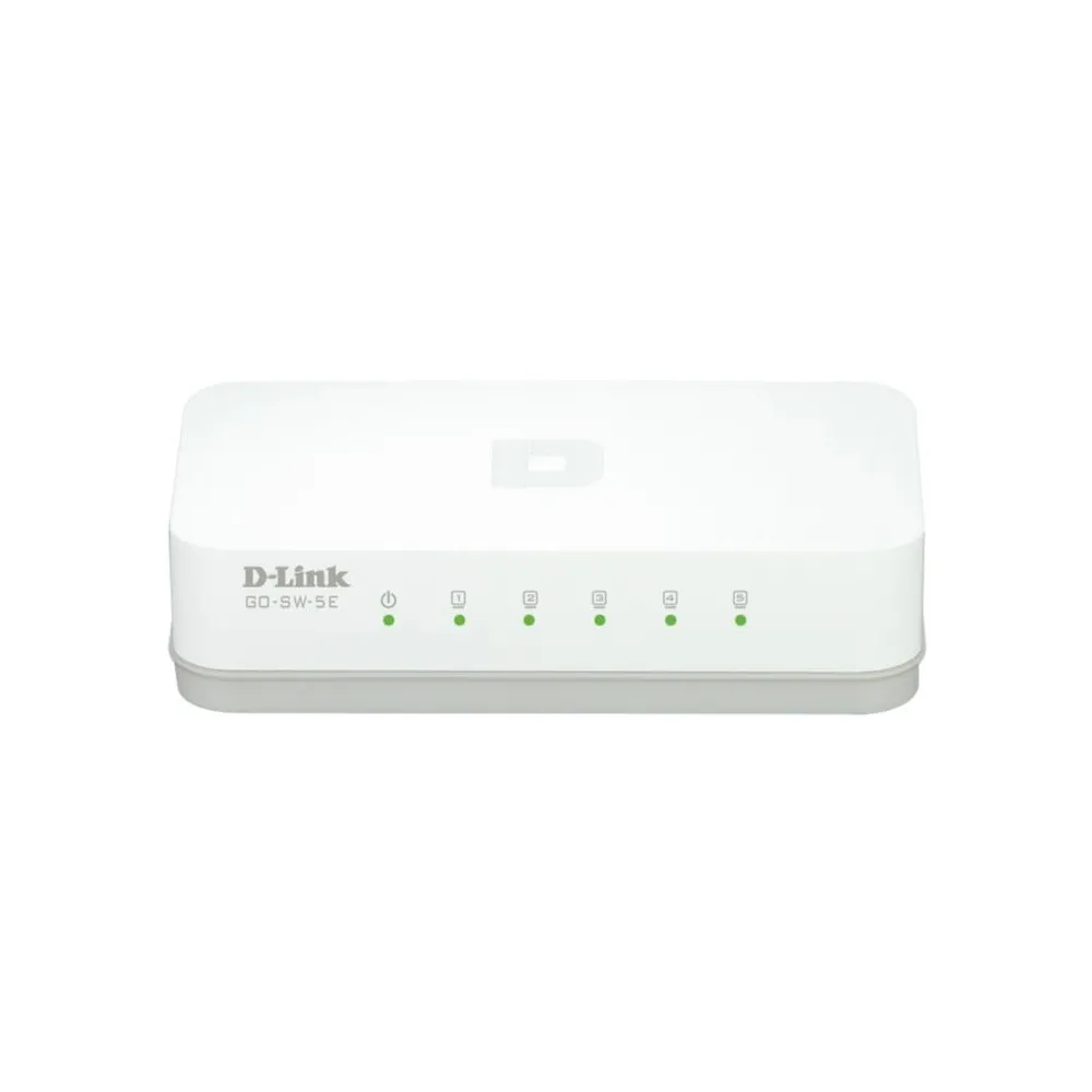 Switch d-link go-sw-5e 5 porturi 10/100mbps desktop plastic dlinkgo D-link - 1