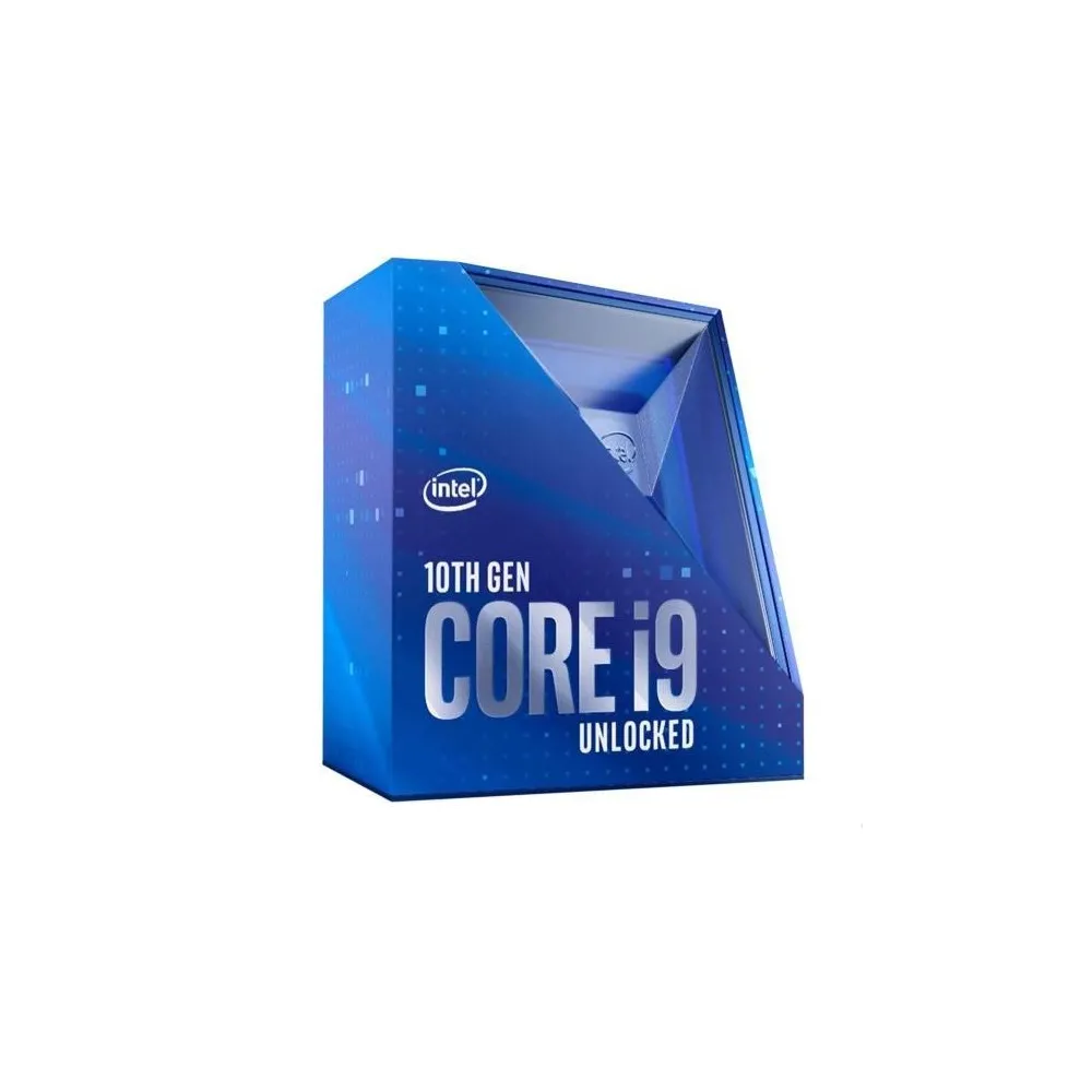 Procesor Intel Core i9-10900K 10-Core 3.7GHz LGA1200 Box Intel - 1